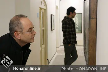 نمایشگاه نقاشی فتانه فروغی در گالری این جا