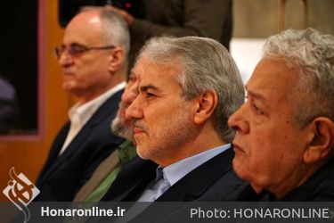 مراسم اختتامیه نمایشگاه آثار تجسمی هنرمندان پیشکسوت در فرهنگسرای نیاوران