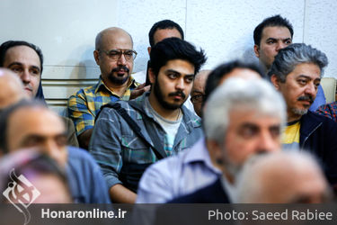بزرگداشت منوچهر معتبر در هنرستان هنرهای زیبای تهران
