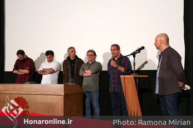 اکران فیلم "اسرار دریاچه" در موزه سینما
