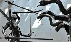 گزارش تصویری از نمایشگاه جدید دیمین هرست