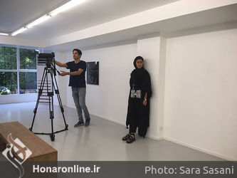 نمایشگاه آثار طراحی ریحانه افضلیان در گالری والی