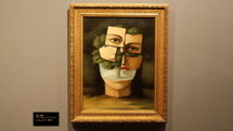 TMCA showing Ali Akbar Sadeghi art