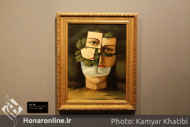 نمایشگاه آثار علی اکبر صادقی در موزه هنرهای معاصر