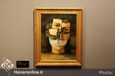 نمایشگاه آثار علی اکبر صادقی در موزه هنرهای معاصر