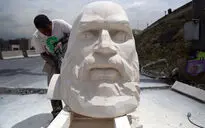 هشتمین سمپوزیوم بین المللی مجسمه سازی تهران