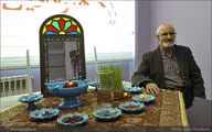 آرزوی نوروزی پیشکسوت هنرهای نمایشی در کنار هفت سین هنرآنلاین / فیلم