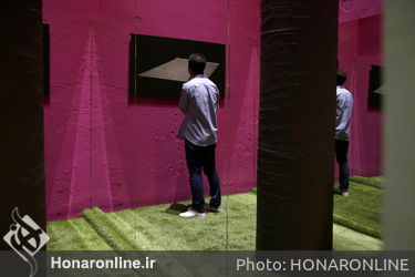 نمایشگاه چیدمان علیار راستی  در گالری محسن 