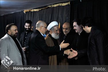 مراسم عزاداری شهادت حضرت فاطمه زهرا (س) در موسسه توسعه هنرهای معاصر