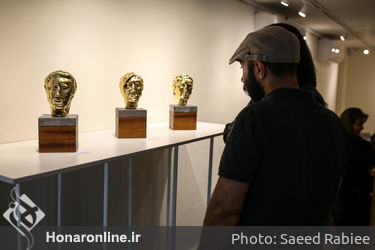 نمایشگاه مجسمه های محمد نعیمی در گالری گلستان