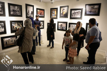 نمایشگاه عکس‌های سعید فلاح‌فر در گالری نگر