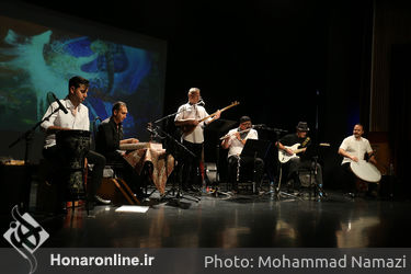 کنسرت گروه «شهپر» در فرهنگسرای نیاوران
