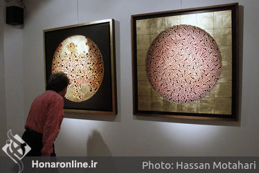 نمایشگاه آثار امید خاکباز درگالری آتبین