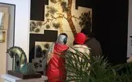 نمایشگاه نقاشی انفرادی «رطوبت مزمن» در گالری «آیا»