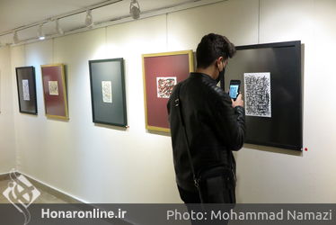 نمایشگاه مشق شب‌های سیدمحمد احصایی در گالری گلستان