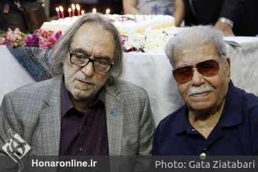 جشن تولد هنرمندان پیشکسوت متولد شهریور ماه در باغ زیبا 