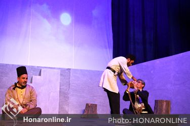افتتاحیه نمایش "چشم به راه میرغضب" در تماشاخانه سنگلج