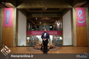 افتتاحیه یازدهمین دوسالانه ملی سرامیک ایران در فرهنگسرای نیاوران