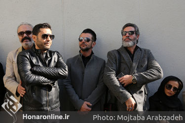 تشییع پیکر پیام صابری در خانه سینما