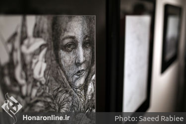نمایشگاه آثار نیلوفر کسبی در گالری طراحان آزاد