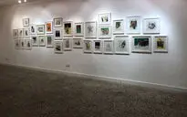 نمایشگاه آثار مائده سالار در گالری هما