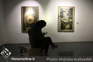 نمایشگاه آثار رامیز شهوق در گالری فردا