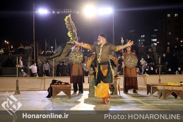  تعزیه ملی «سوگ یار» در شهر پرند