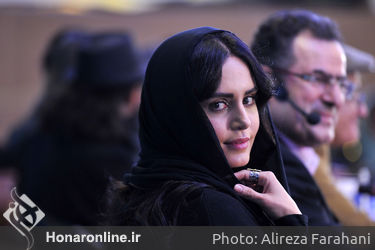نشست خبری فیلم سینمایی خفه‌گی در روز هشتم جشنواره فیلم فجر در کاخ جشنواره (11)