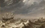  آثاری از استادان کهن  در بونامز لندن/عکس
