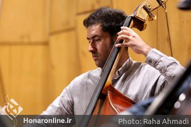 تمرین ارکستر سمفونیک تهران با رهبری منوچهر صهبایی