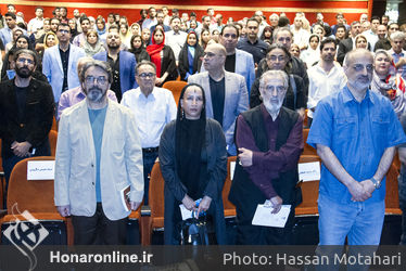 مراسم بزرگداشت فریدون شهبازیان در فرهنگسرای نیاوران