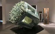 Mehdi Shirahmadi's Sculpture Exhibit in Iranshahr Gallery