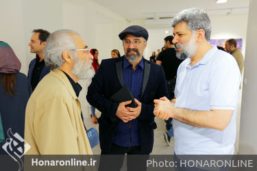 نمایشگاه نقاشی های نیلوفر قادری نژاد در گالری ساربان