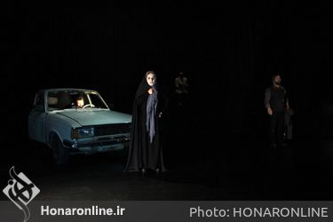 نمایش " غلامرضا لبخندی " در تماشاخانه ایرانشهر