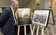 افتتاح نمایشگاه آثار مشبک یک هنرمند فقید در برج آزادی با حضور معاون هنری وزیر فرهنگ 