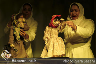 اجرای نمایش "هدیه اسرار آمیز" در کانون پرورش فکری کودکان و نوجوانان 