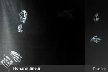 نمایشگاه آثار محبوبه پرنیان در گالری آ