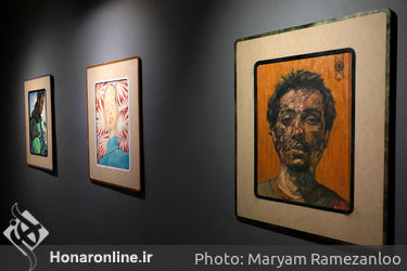 نمایشگاه نقاشی کریم اسکندری در نگارخانه نگر