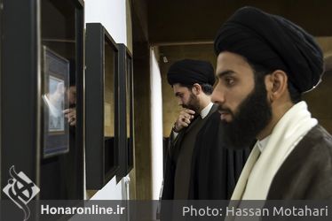 افتتاحیه نمایشگاه خوشنویسی "دستخط" 