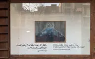 009821 Gallery Displays Paintings by Mahsa Mohammadi 