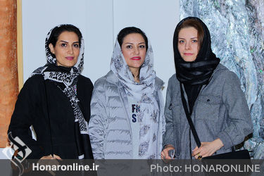 نمایشگاه آثار پرستو حسنی در گالری شکوه