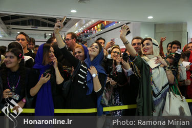 اکران مردمی فیلم سارا و آیدا با حضور حامد همایون