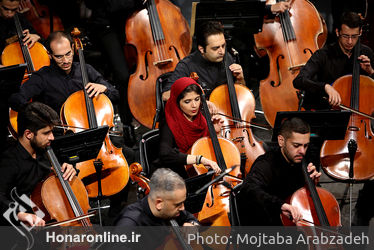 ارکستر سمفونیک تهران به رهبری شهرداد روحانی در تالار وحدت