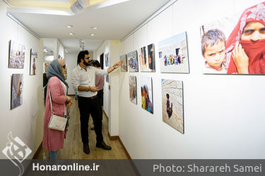 نمایشگاه نقاشی کودکان سیستان و بلوچستان در گالری بهارک