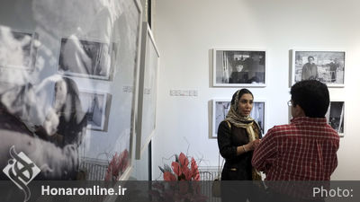 نمایشگاه عکس‌های جاوید تفضلی و سما صفایی در گالری سایه پلاس