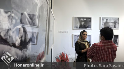 نمایشگاه عکس‌های جاوید تفضلی و سما صفایی در گالری سایه پلاس