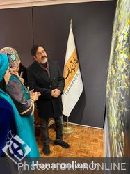 نمایشگاه نقاشی خط های ،«طاهره الله دادیان» در گالری ترانه باران