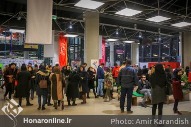 پنجمین روز سی و ششمین جشنواره فیلم فجر در باغ کتاب
