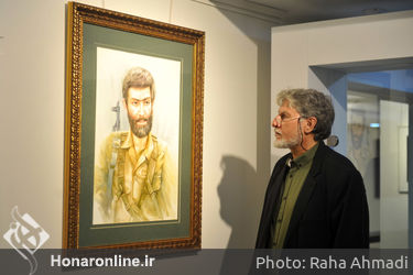 نمایشگاه نقاشی شهرآسمانی حوزه هنری