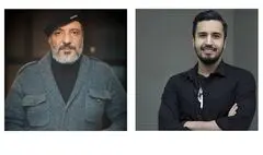 امیر جعفری و مهرداد صدیقیان هم‌بازی شدند